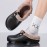 Cozy Waterproof House Slippers Anti-skid Slip-on Shoes Indoor For Men Winter Shoes Fuzz-lined Clogs