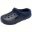 Men's Winter House Clogs,  Casual Non Slip Breathable Slip-on Soft Sole Sandal Slippers With Fuzzy Lining For Walking