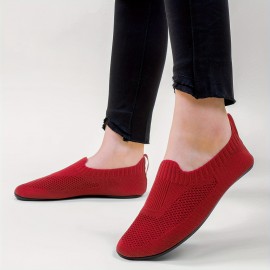 Minimalist Slippers Cozy House Slippers Sock Slippers Anti-skid Slip-on Shoes Indoor For Men