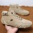 Men's Handmade Hook And Loop Fastener Casual Sneakers Non-Slip Breathable Boots