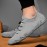 Men's Slip-on Sneakers With No Tie Shoelaces - Athletic Shoes - Lightweight And Breathable Walking Shoes