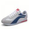 Men's Lace-up Sneakers, Comfortable And Breathable Casual Walking Shoes For Outdoor Walking Jogging, Spring Summer And Autumn